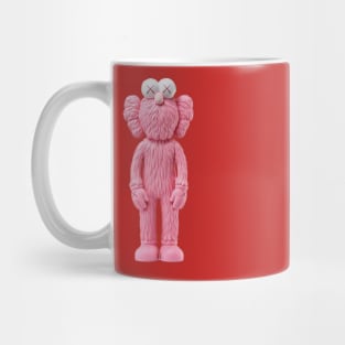 Pink Kaws Mug